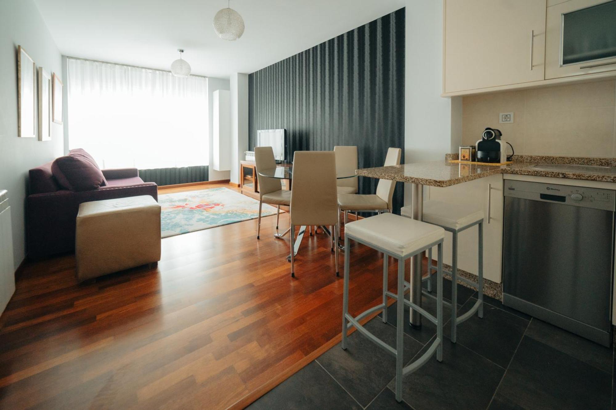 Moderno Apartamento En El Camino De Fisterra Негрейра Экстерьер фото