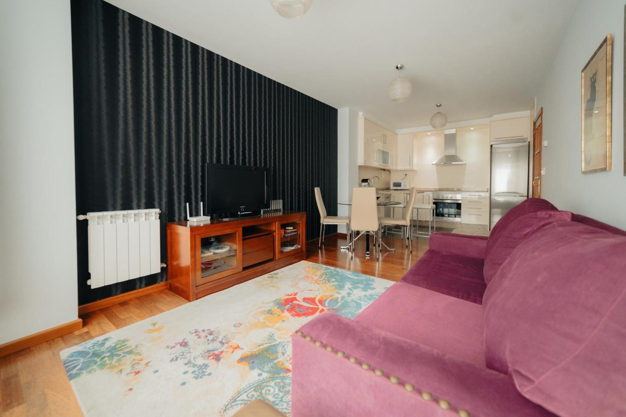 Moderno Apartamento En El Camino De Fisterra Негрейра Экстерьер фото